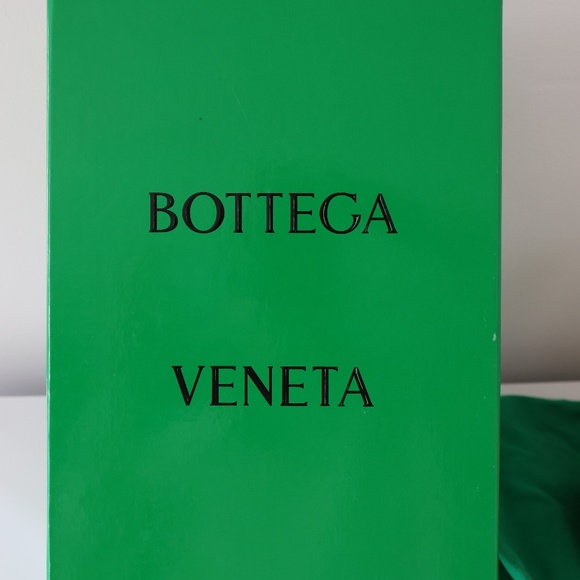 Bottega Veneta Lido Mules Color Tangerine - Picture 11 of 14